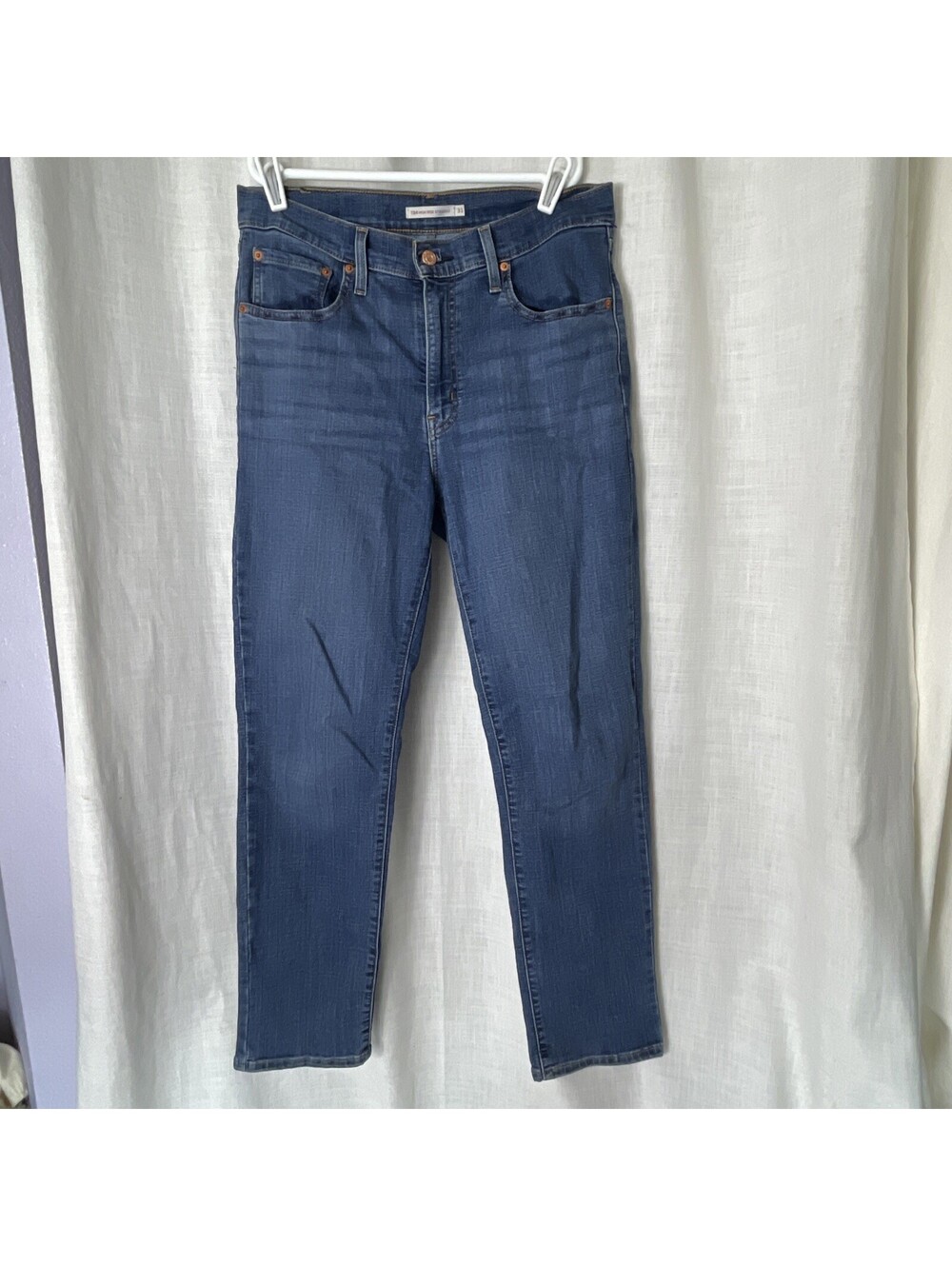 Levi’s 724 High Rise Straight Jeans Women 31